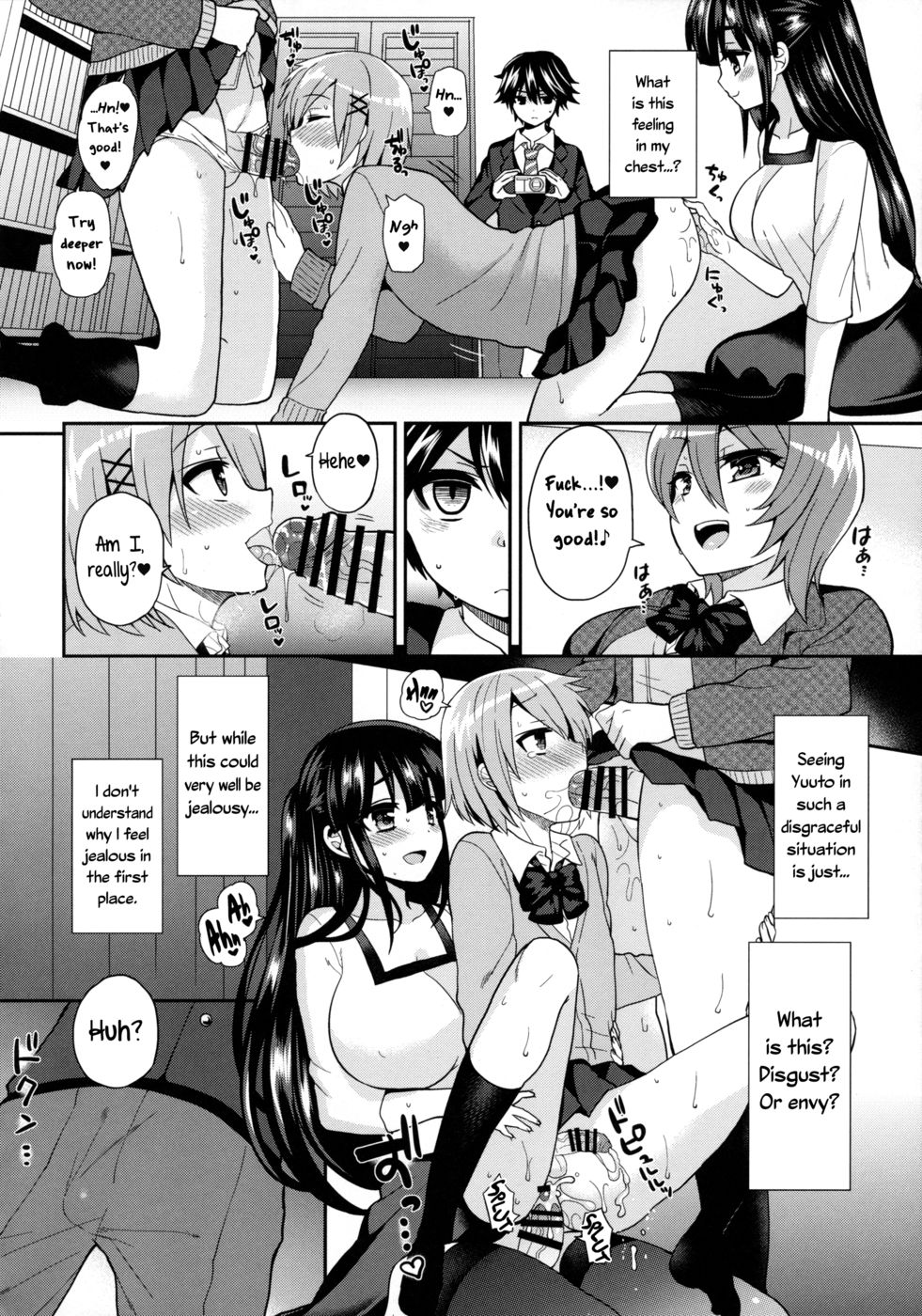 Hentai Manga Comic-Futanari! Punishment Time 3 ~Boy's Retraining Chapter~-Read-11